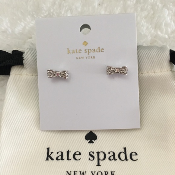 Kate Spade Pave Bow 💎 - Picture 2 of 5